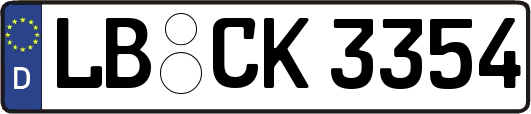 LB-CK3354