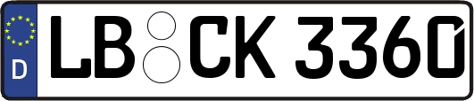 LB-CK3360