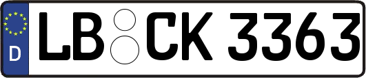 LB-CK3363