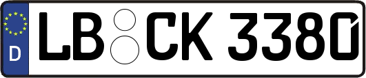 LB-CK3380