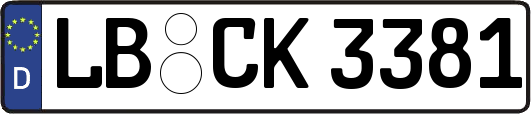 LB-CK3381