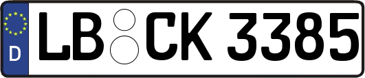 LB-CK3385