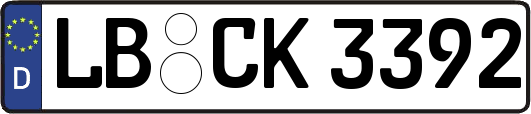 LB-CK3392