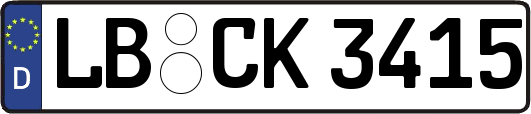 LB-CK3415