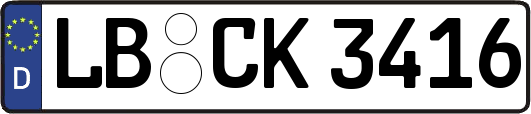 LB-CK3416