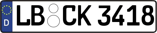 LB-CK3418