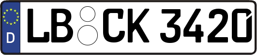 LB-CK3420
