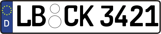 LB-CK3421