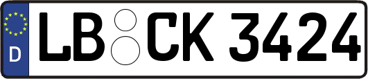 LB-CK3424
