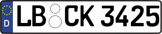 LB-CK3425