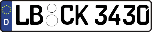 LB-CK3430