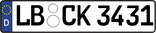 LB-CK3431