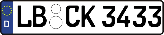LB-CK3433