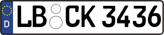 LB-CK3436