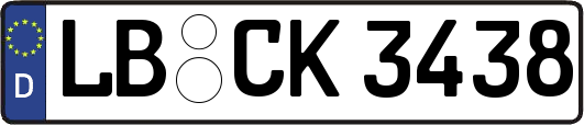 LB-CK3438