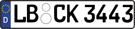 LB-CK3443