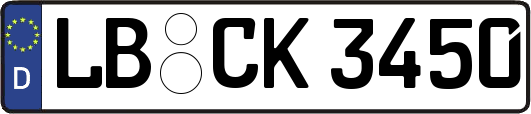 LB-CK3450