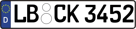LB-CK3452