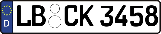 LB-CK3458