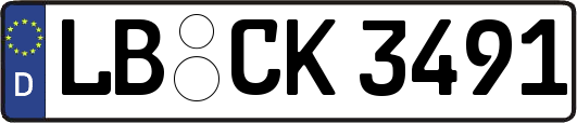 LB-CK3491