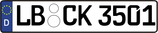 LB-CK3501
