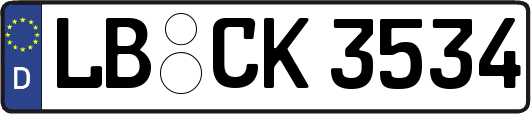 LB-CK3534