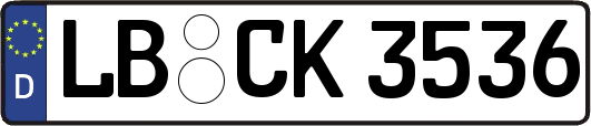 LB-CK3536