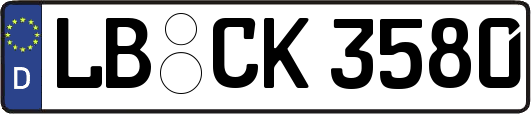 LB-CK3580