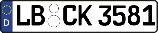 LB-CK3581