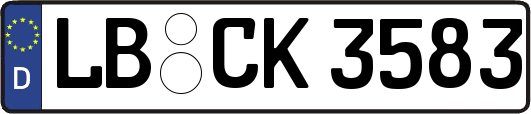 LB-CK3583
