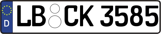 LB-CK3585