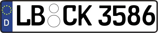 LB-CK3586