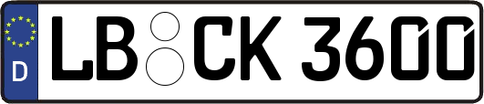 LB-CK3600