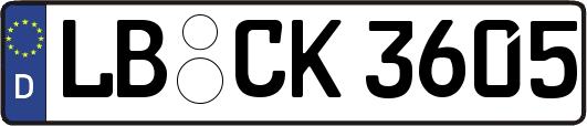 LB-CK3605