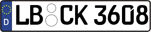 LB-CK3608