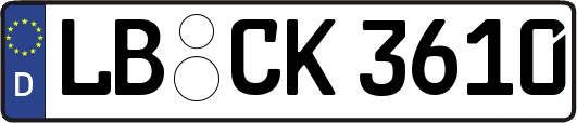 LB-CK3610