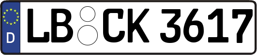 LB-CK3617