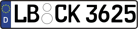 LB-CK3625