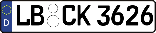 LB-CK3626