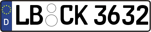 LB-CK3632