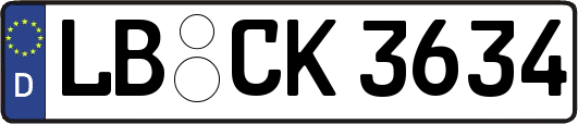 LB-CK3634