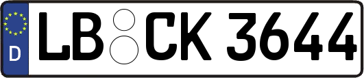 LB-CK3644