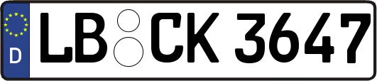LB-CK3647