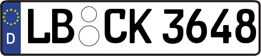 LB-CK3648