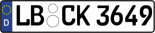 LB-CK3649
