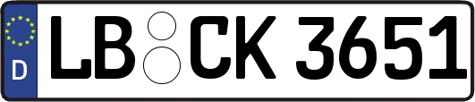 LB-CK3651
