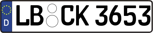 LB-CK3653