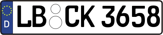 LB-CK3658