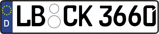 LB-CK3660