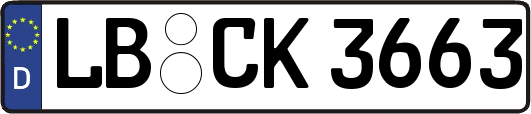 LB-CK3663